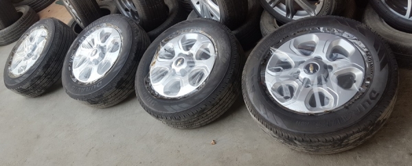 ขายล้อป้ายแดงChevrolet ขอบ 16ยางปี 17 4 ล้อ