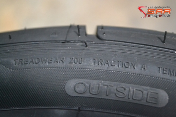 GT RADIAL SX2 195/50ZR15 เส้นละ 2,250 บาทปี17