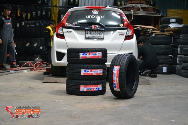 GT RADIAL SX2 195/50ZR15 เส้นละ 2,250 บาทปี17