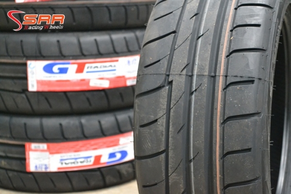 GT RADIAL SX2 195/50ZR15 เส้นละ 2,250 บาทปี17 GT RADIAL SX2 195/50ZR15 เส้นละ 2,250 บาทปี17