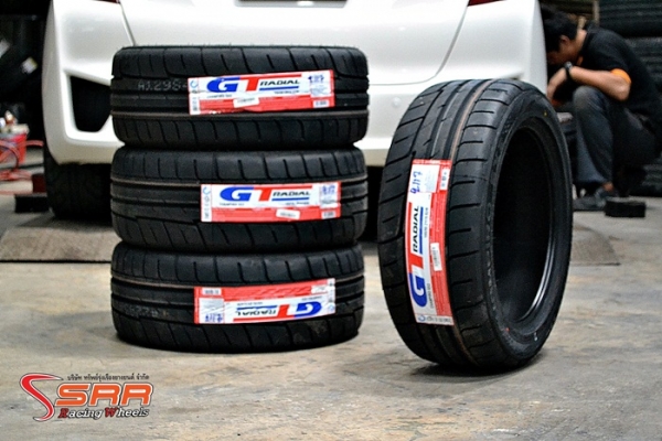 GT RADIAL SX2 195/50ZR15 เส้นละ 2,250 บาทปี17 GT RADIAL SX2 195/50ZR15 เส้นละ 2,250 บาทปี17