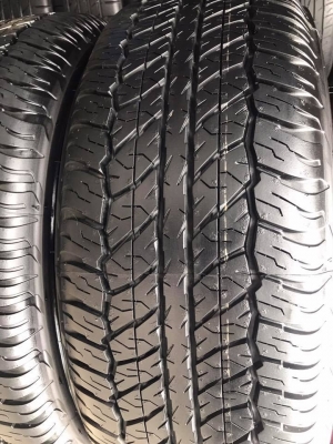 ล้อแม็กพร้อมยางใหม่ป้ายแดง Mitsu Pajero Sport 265-60-18 ปี17