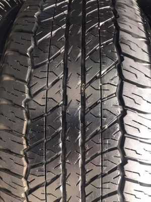 ล้อแม็กพร้อมยางใหม่ป้ายแดง Mitsu Pajero Sport 265-60-18 ปี17