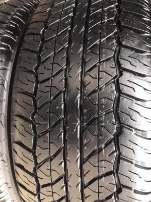 ล้อแม็กพร้อมยางใหม่ป้ายแดง Mitsu Pajero Sport 265-60-18 ปี17