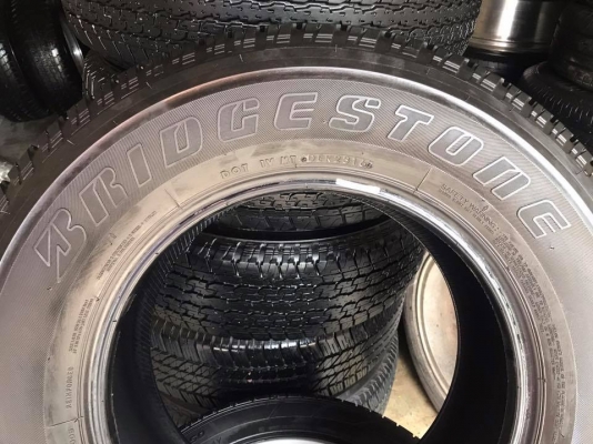 ยาง 245-70-16 ปี 16 Bridgestone