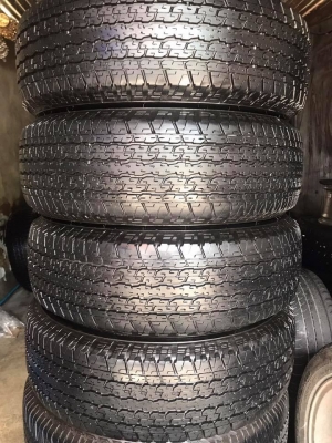 ยาง 245-70-16 ปี 16 Bridgestone