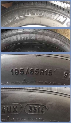 ยาง 195-65-15 มิชลิน ปี14 ยาง 195-65-15 มิชลิน ปี14