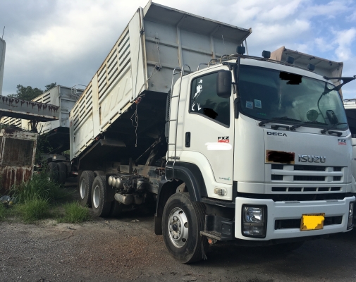 พ่วง 22 ล้อ ISUZU FXZ360 ปี 56 กระบะสามมิตร - ดั้ม ไมล์ 418,000 กม. เดิม ๆ พร้อมใช้ พร้อมโอน ราคา 2.68 ล้านต่อรอง พ่วง 22 ล้อ ISUZU FXZ360 ปี 56 กระบะสามมิตร - ดั้ม ไมล์ 418,000 กม. เดิม ๆ พร้อมใช้ พร้อมโอน ราคา 2.68 ล้านต่อรอง