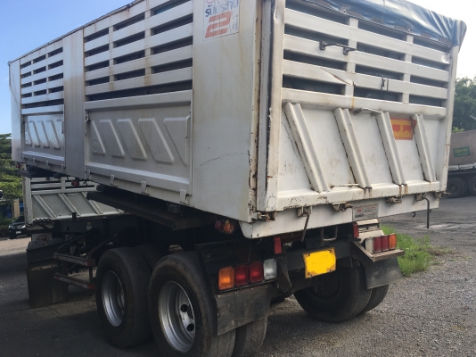 พ่วง 22 ล้อ ISUZU FXZ360 ปี 56 กระบะสามมิตร - ดั้ม ไมล์ 418,000 กม. เดิม ๆ พร้อมใช้ พร้อมโอน ราคา 2.68 ล้านต่อรอง พ่วง 22 ล้อ ISUZU FXZ360 ปี 56 กระบะสามมิตร - ดั้ม ไมล์ 418,000 กม. เดิม ๆ พร้อมใช้ พร้อมโอน ราคา 2.68 ล้านต่อรอง