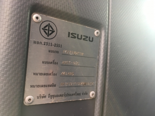 พ่วง 22 ล้อ ISUZU FXZ360 ปี 56 กระบะสามมิตร - ดั้ม ไมล์ 418,000 กม. เดิม ๆ พร้อมใช้ พร้อมโอน ราคา 2.68 ล้านต่อรอง พ่วง 22 ล้อ ISUZU FXZ360 ปี 56 กระบะสามมิตร - ดั้ม ไมล์ 418,000 กม. เดิม ๆ พร้อมใช้ พร้อมโอน ราคา 2.68 ล้านต่อรอง
