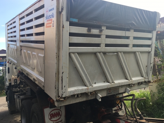 พ่วง 22 ล้อ ISUZU FXZ360 ปี 56 กระบะสามมิตร - ดั้ม ไมล์ 418,000 กม. เดิม ๆ พร้อมใช้ พร้อมโอน ราคา 2.68 ล้านต่อรอง พ่วง 22 ล้อ ISUZU FXZ360 ปี 56 กระบะสามมิตร - ดั้ม ไมล์ 418,000 กม. เดิม ๆ พร้อมใช้ พร้อมโอน ราคา 2.68 ล้านต่อรอง