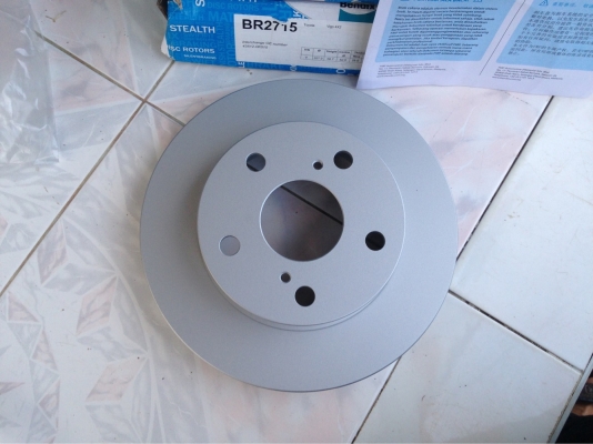 ขายจานดิสเบรคหน้า toyota vigo (ใบละ900)