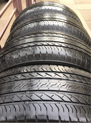 ยาง Bridgestone 245 65 17 ปี16 ดอกเต็ม ไม่มีปะ ใช้ยาว ราคาไม่แพง