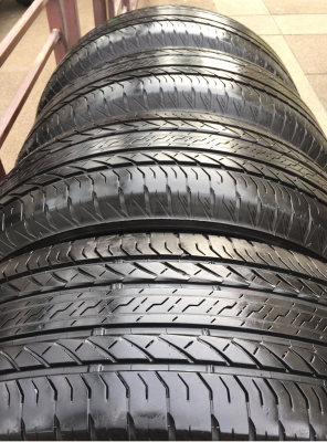 ยาง Bridgestone 245 65 17 ปี16 ดอกเต็ม ไม่มีปะ ใช้ยาว ราคาไม่แพง