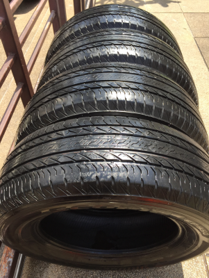 ยาง Bridgestone 245 65 17 ปี16 ดอกเต็ม ไม่มีปะ ใช้ยาว ราคาไม่แพง