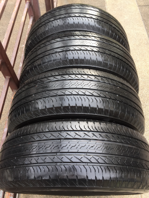 ยาง Bridgestone 245 65 17 ปี16 ดอกเต็ม ไม่มีปะ ใช้ยาว ราคาไม่แพง