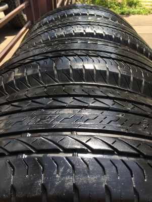 ยาง Bridgestone 245 65 17 ปี16 ดอกเต็ม ไม่มีปะ ใช้ยาว ราคาไม่แพง