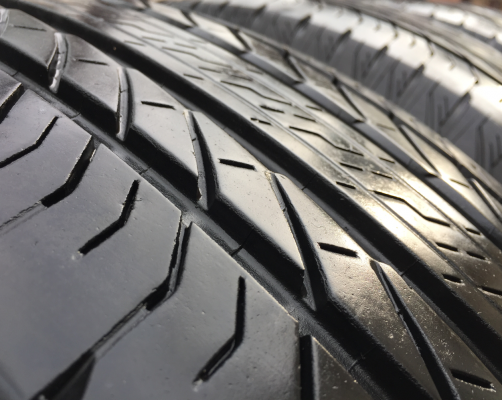 ยาง Bridgestone 245 65 17 ปี16 ดอกเต็ม ไม่มีปะ ใช้ยาว ราคาไม่แพง