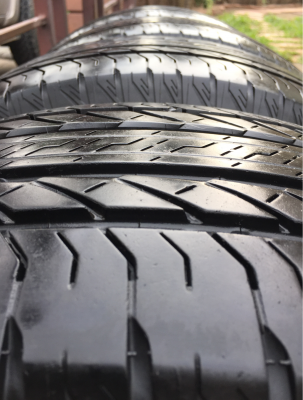 ยาง Bridgestone 245 65 17 ปี16 ดอกเต็ม ไม่มีปะ ใช้ยาว ราคาไม่แพง