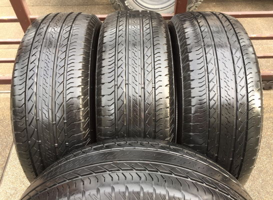 ยาง Bridgestone 245 65 17 ปี16 ดอกเต็ม ไม่มีปะ ใช้ยาว ราคาไม่แพง