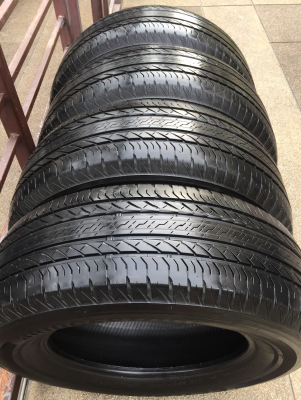 ยาง Bridgestone 245 65 17 ปี16 ดอกเต็ม ไม่มีปะ ใช้ยาว ราคาไม่แพง