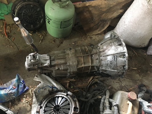 ขายเกียร์ toyotaชนหัวหมูtfrพร้อมเพลาใส่tfr