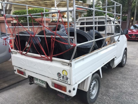 ยาง Dunlop 265 65 17 กลางปี16 ดอกเต็ม ไม่มีปะ ใช้ยาว ราคาไม่แพง