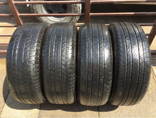 ยาง Bridgestone 265 65 17 ปี16 ดอกเต็ม ใช้ยาว ราคาไม่แพง