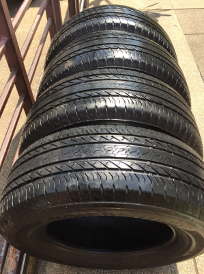 ยาง Bridgestone 265 65 17 ปี16 ดอกเต็ม ใช้ยาว ราคาไม่แพง
