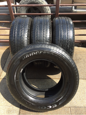 ยาง Bridgestone 265 65 17 ปี16 ดอกเต็ม ใช้ยาว ราคาไม่แพง