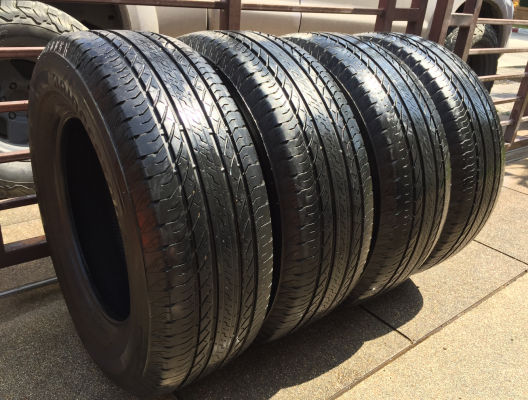 ยาง Bridgestone 265 65 17 ปี16 ดอกเต็ม ใช้ยาว ราคาไม่แพง