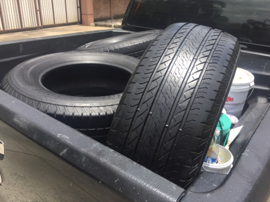 ยาง Bridgestone 265 65 17 ปี16 ดอกเต็ม ใช้ยาว ราคาไม่แพง