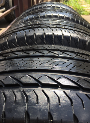 ยาง Bridgestone 265 65 17 ปี16 ดอกเต็ม ใช้ยาว ราคาไม่แพง