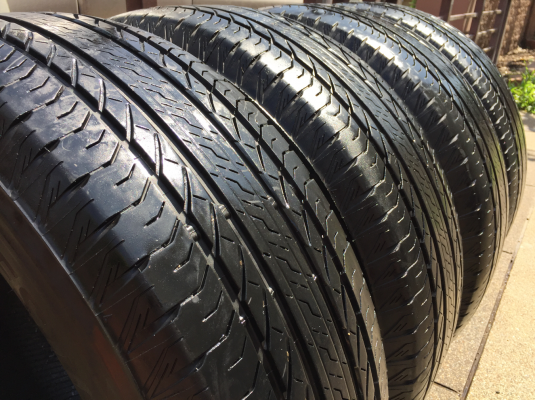 ยาง Bridgestone 265 65 17 ปี16 ดอกเต็ม ใช้ยาว ราคาไม่แพง