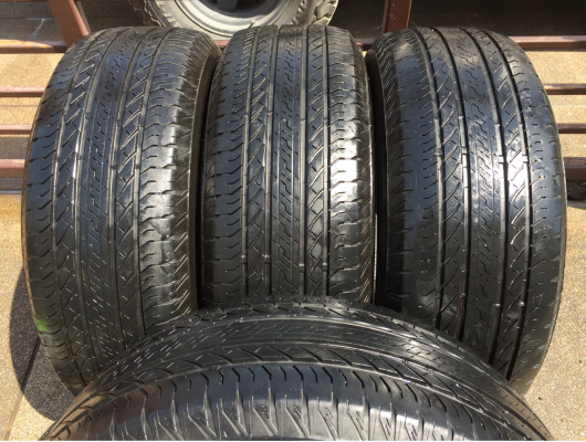 ยาง Bridgestone 265 65 17 ปี16 ดอกเต็ม ใช้ยาว ราคาไม่แพง