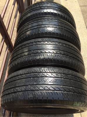 ยาง Bridgestone 265 65 17 ปี16 ดอกเต็ม ใช้ยาว ราคาไม่แพง