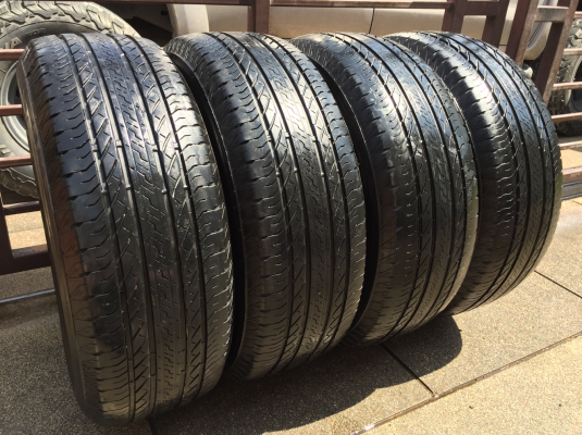 ยาง Bridgestone 265 65 17 ปี16 ดอกเต็ม ใช้ยาว ราคาไม่แพง