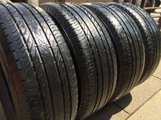 ยาง Bridgestone 265 65 17 ปี16 ดอกเต็ม ใช้ยาว ราคาไม่แพง