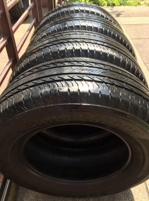 ยาง Bridgestone 265 65 17 ปี16 ดอกเต็ม ใช้ยาว ราคาไม่แพง