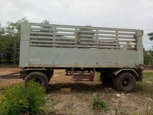 ขายลูกพ่วงไม่ดั้มพ์สองเพลา ตามสภาพ พร้อมใช้งาน เอกสารพร้อมโอน สนใจ 082-1698998,089-7020483 ขายลูกพ่วงไม่ดั้มพ์สองเพลา ตามสภาพ พร้อมใช้งาน เอกสารพร้อมโอน สนใจ 082-1698998,089-7020483