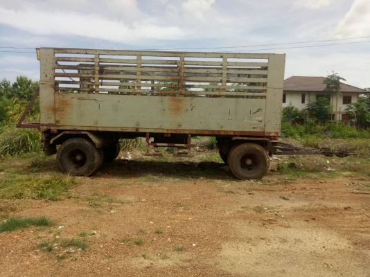 ขายลูกพ่วงไม่ดั้มพ์สองเพลา ตามสภาพ พร้อมใช้งาน เอกสารพร้อมโอน สนใจ 082-1698998,089-7020483