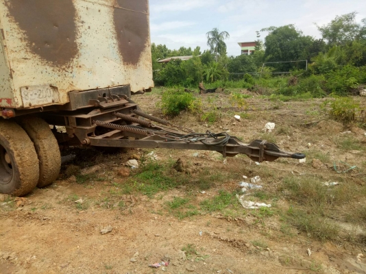 ขายลูกพ่วงไม่ดั้มพ์สองเพลา ตามสภาพ พร้อมใช้งาน เอกสารพร้อมโอน สนใจ 082-1698998,089-7020483 ขายลูกพ่วงไม่ดั้มพ์สองเพลา ตามสภาพ พร้อมใช้งาน เอกสารพร้อมโอน สนใจ 082-1698998,089-7020483