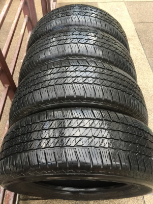 ยาง Bridgestone 265 60 18 ปี16 ดอกเต็ม ไม่มีปะ ใช้ยาว ราคาไม่แพง