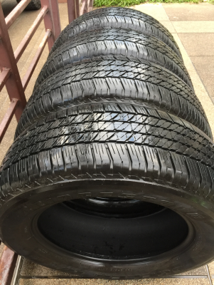 ยาง Bridgestone 265 60 18 ปี16 ดอกเต็ม ไม่มีปะ ใช้ยาว ราคาไม่แพง