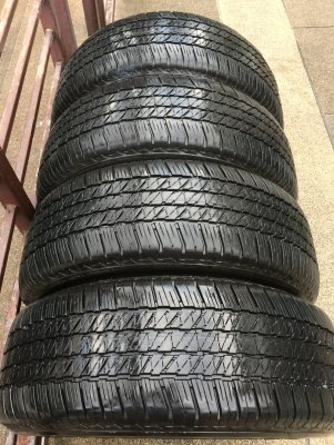 ยาง Bridgestone 265 60 18 ปี16 ดอกเต็ม ไม่มีปะ ใช้ยาว ราคาไม่แพง