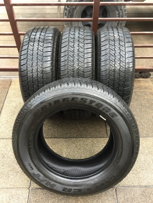 ยาง Bridgestone 265 60 18 ปี16 ดอกเต็ม ไม่มีปะ ใช้ยาว ราคาไม่แพง