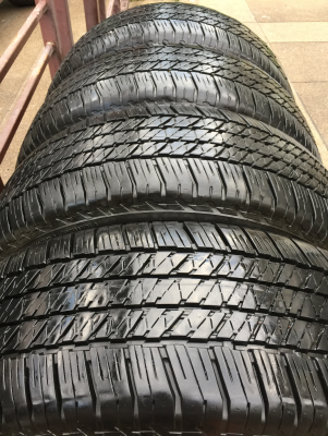 ยาง Bridgestone 265 60 18 ปี16 ดอกเต็ม ไม่มีปะ ใช้ยาว ราคาไม่แพง