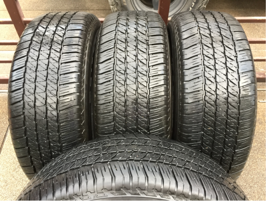 ยาง Bridgestone 265 60 18 ปี16 ดอกเต็ม ไม่มีปะ ใช้ยาว ราคาไม่แพง