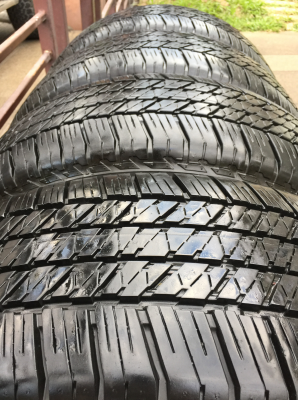 ยาง Bridgestone 265 60 18 ปี16 ดอกเต็ม ไม่มีปะ ใช้ยาว ราคาไม่แพง