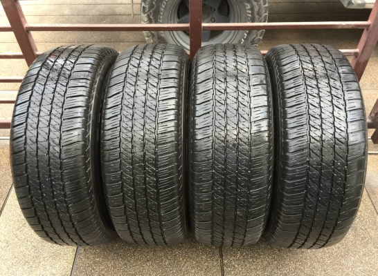 ยาง Bridgestone 265 60 18 ปี16 ดอกเต็ม ไม่มีปะ ใช้ยาว ราคาไม่แพง